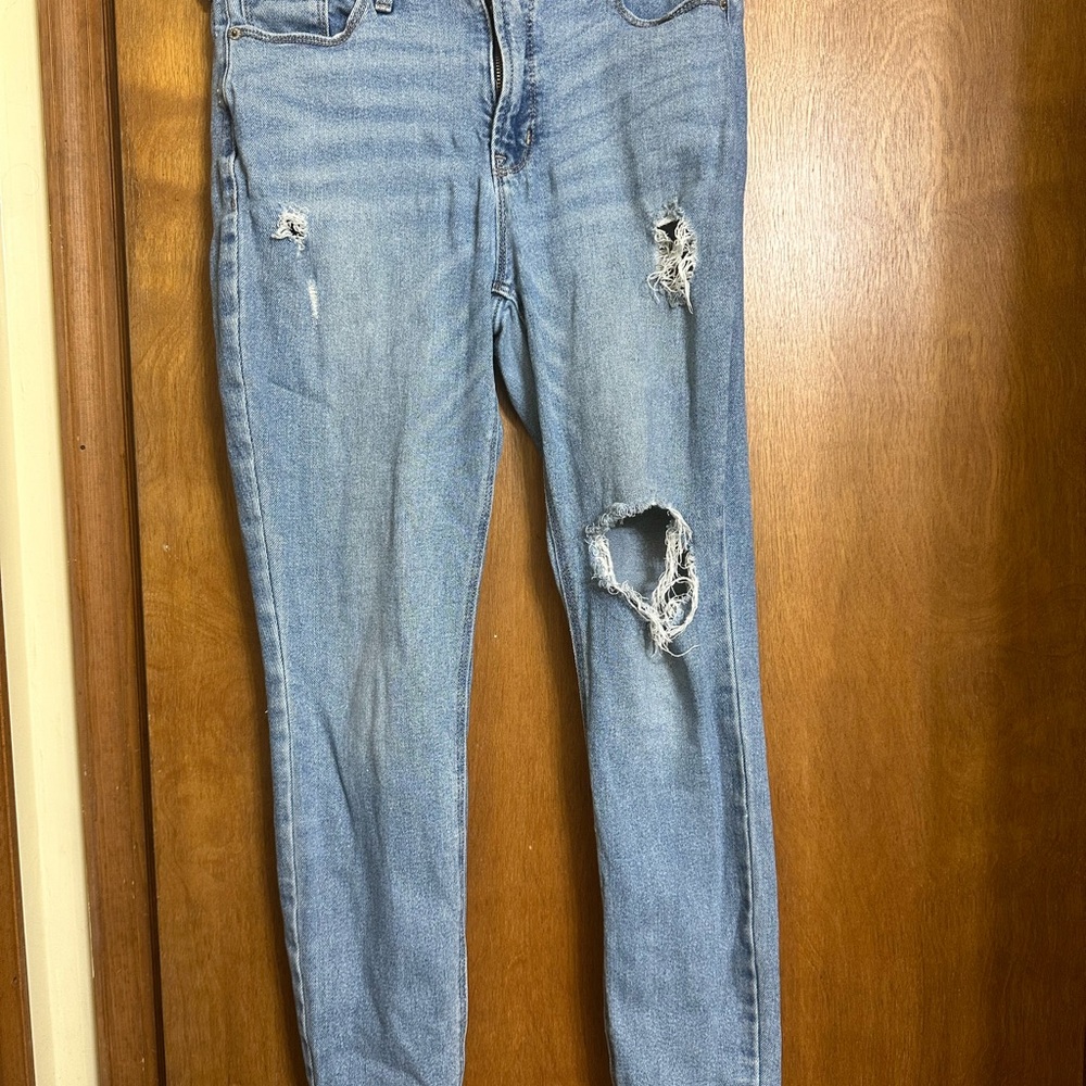 Distressed Old Navy Jeans